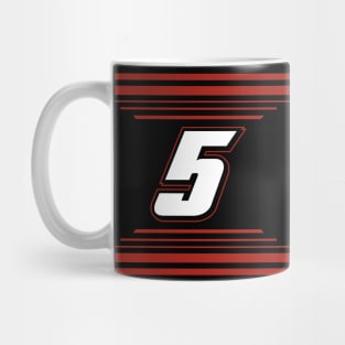 Anthony Alfredo #5 2024 NASCAR Design Mug